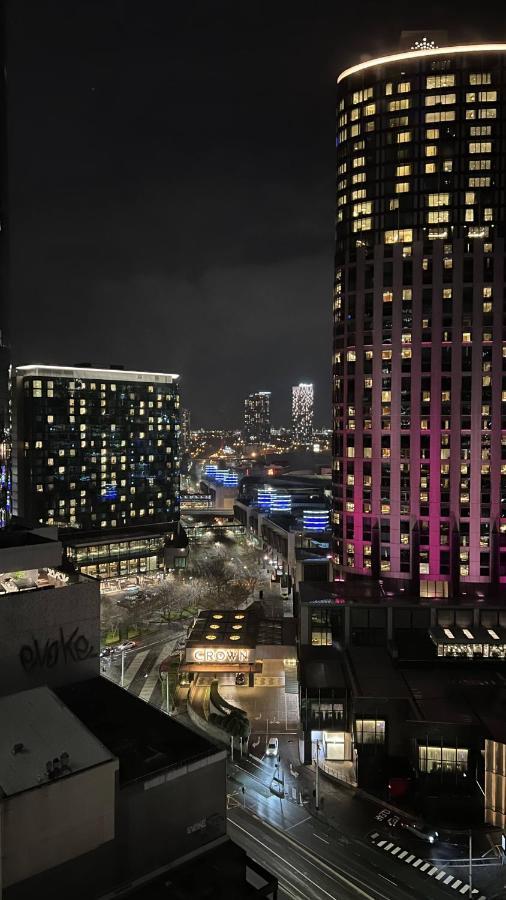 Sophisticated Designer Condo W River & City Views Melbourne Exterior photo